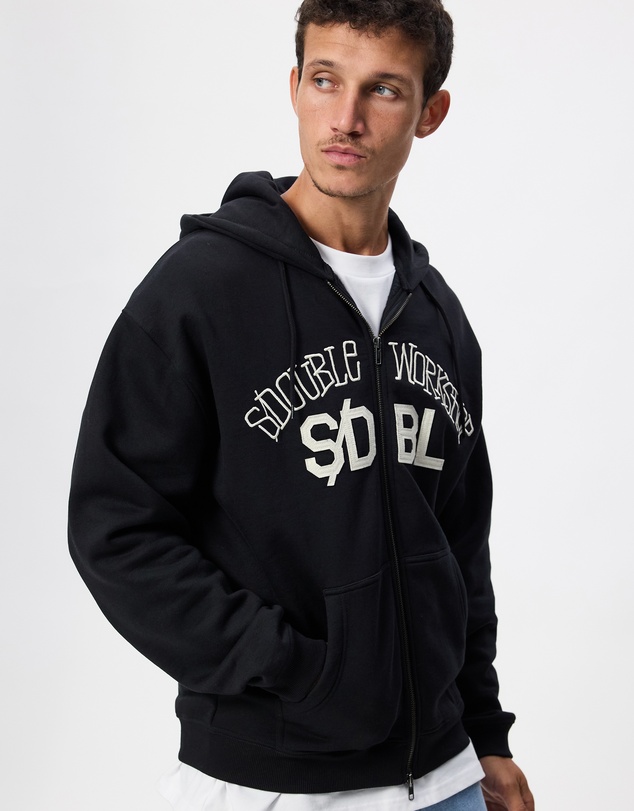 S Double - Chuck Fleece Zip Hood