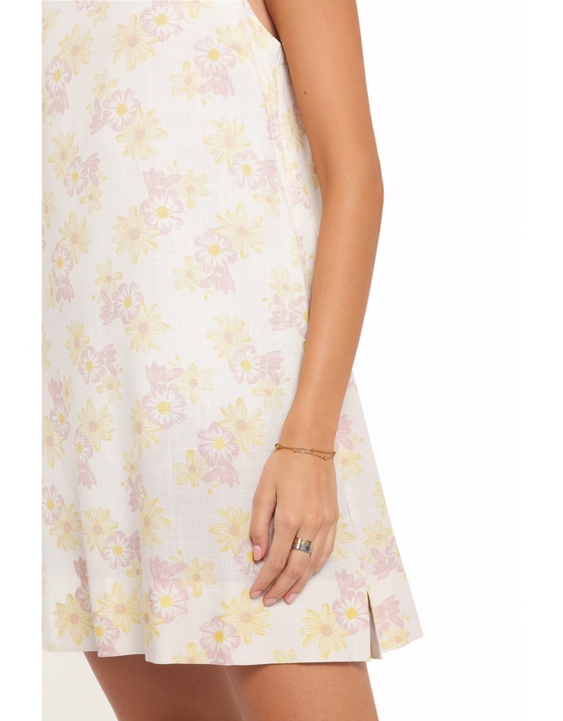 Petal & Pup - Zoe Mini Dress - Pink Floral