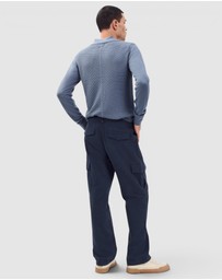 rag & bone - Fit 4 Herringbone Cargo Pants