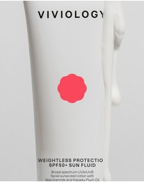 Viviology - Weightless Protection SPF50+ Sun Fluid 75mL