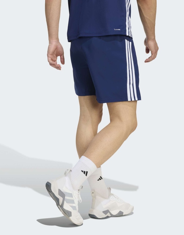 adidas Performance - WORKOUT ESSENTIALS BASE 3 STRIPES WOVEN SHORT Mens