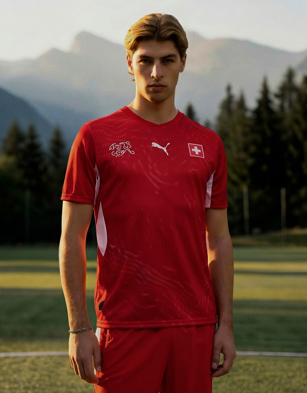 Puma - Switzerland 2026 Home Jersey - Men