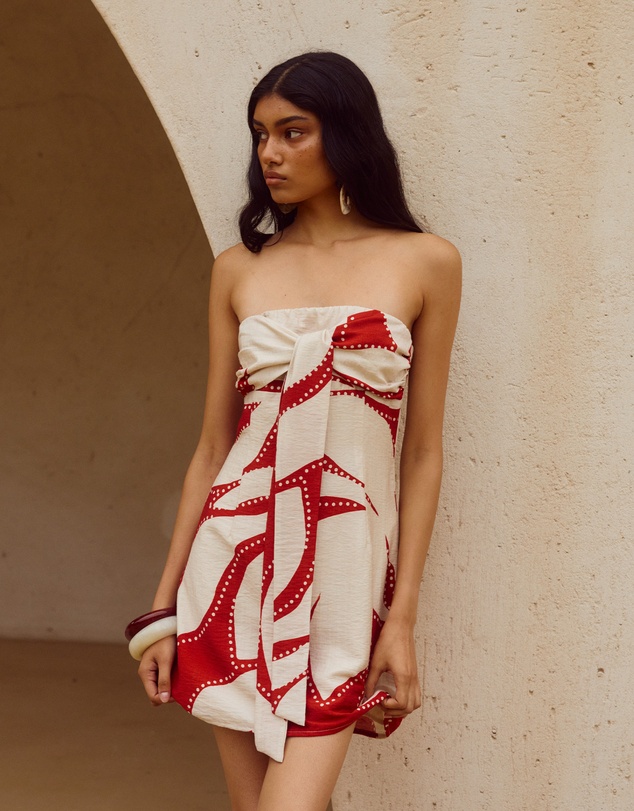 Seven Wonders - Arlette Strapless Mini Dress