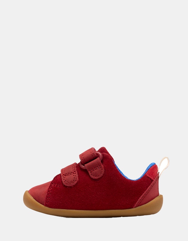 Clarks - Roamer City (T) Dark Red