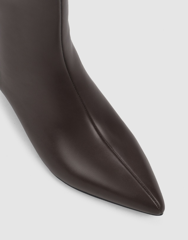 Verali - Olive Knee High Boots
