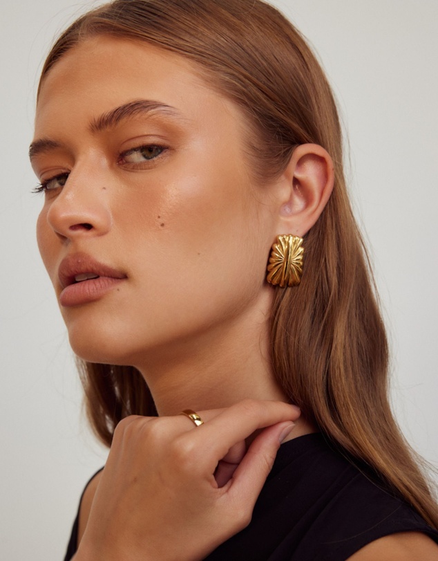 CENDRE - Lena Earrings