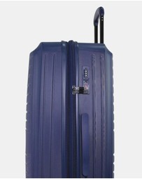 Pierre Cardin - Pierre Cardin Classic 70cm Medium Hard Shell Suitcase