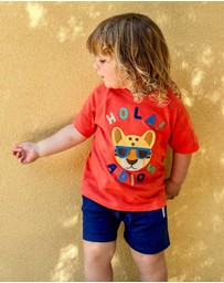 Purebaby - Casual Shorts -Kids-Babies