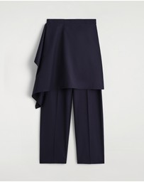 COS - Wool Skirt Trousers