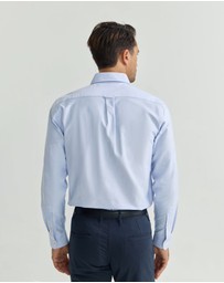 Oxford - Holloway Oxford Weave Cotton Shirt