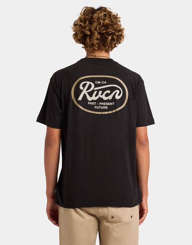 RVCA - Mens Standard Script T-Shirt