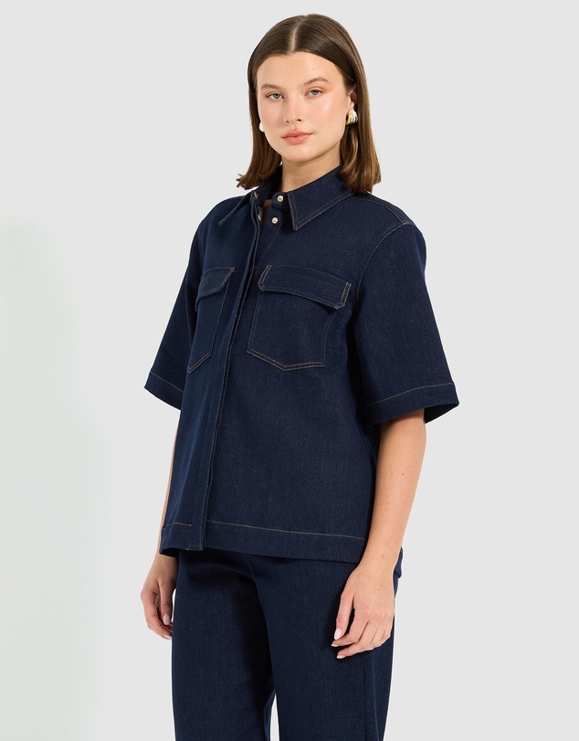 Pasduchas - Hudson Denim Shirt