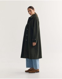 Oxford - Tamara Wool Coat