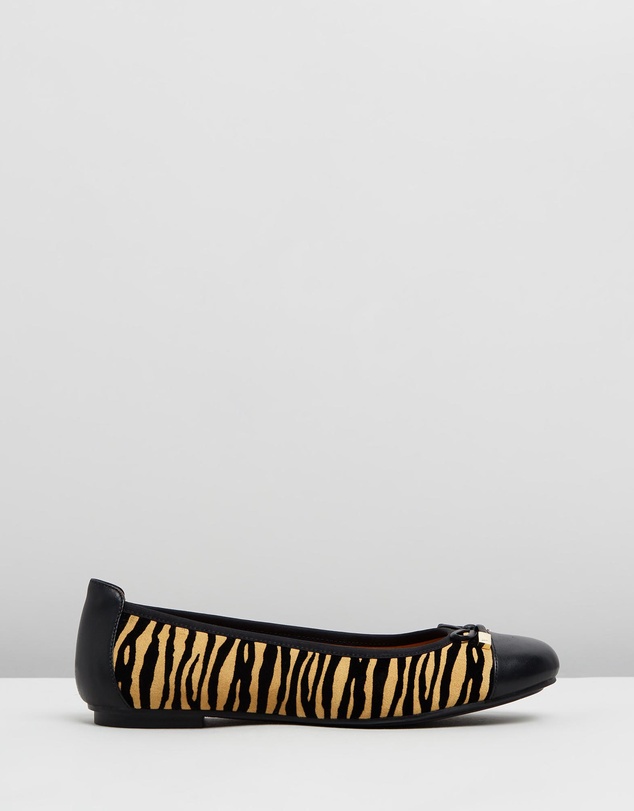 Vionic - Minna Ballet Flat - Tiger