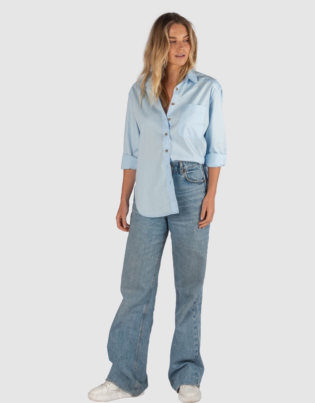 CAMIXA - Poppy Oversize Cotton Shirt