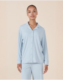Gingerlilly - Emilia Ribbed Lounge PJ set
