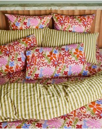 Mosey Me - Winter Garden Standard Pillowcase Set