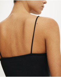 Cotton On - Hold Me High Neck Cami