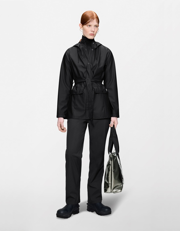 RAINS - Curve Women's Jacket Black