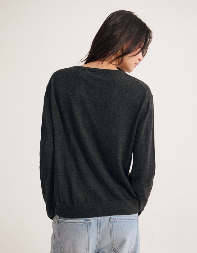 Oxford - Saga Side Button Cardigan