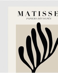 Inka Arthouse - Black Coral by Henri Matisse