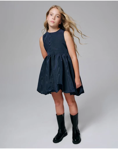 Bardot Junior - Bryn Taffeta Bubble Dress - Kids-Teens