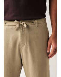 NEXT - Linen Blend Drawstring Trousers