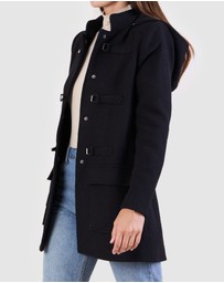 Amelius - Blaze Wool Hooded Jacket Coat