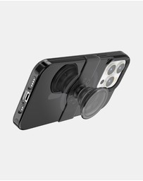 PopSockets - POPCASE MagSafe iPhone 13 Pro Protective Phone Case & Phone Grip Holder