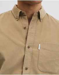 Country Road - Regular Fit Corduroy Shirt