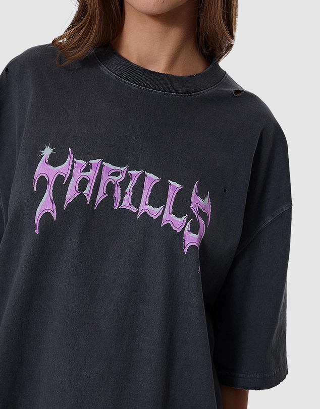 Thrills - Neon Metal Oversized Tee