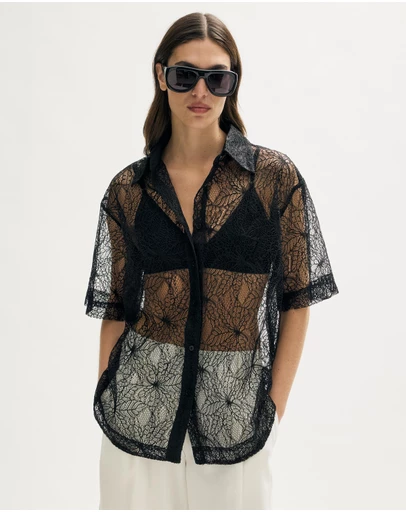 Minima Esenciales - Esra Lace Shirt
