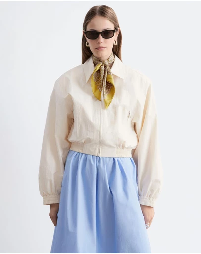 & Other Stories - Zip-Front Short Jacket