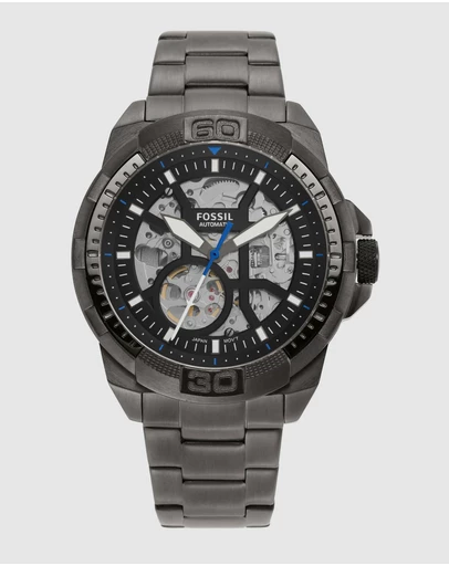 Fossil - Fossil Bronson Smoke Watch ME3218