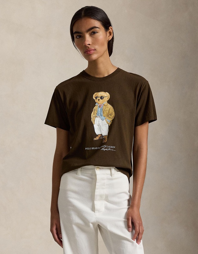 Polo Ralph Lauren - Polo Bear Cotton Jersey Tee