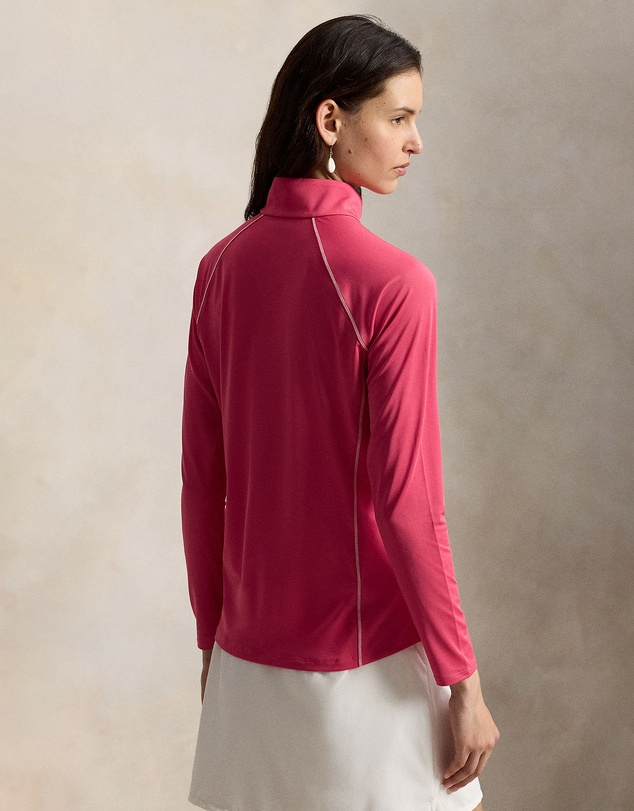 Polo Ralph Lauren - Stretch-Jersey Quarter-Zip Jacket
