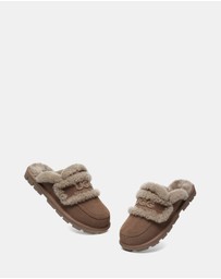 EVERAU - Australian Shepherd Ugg Rilee Cow Suede Upper House Shoes