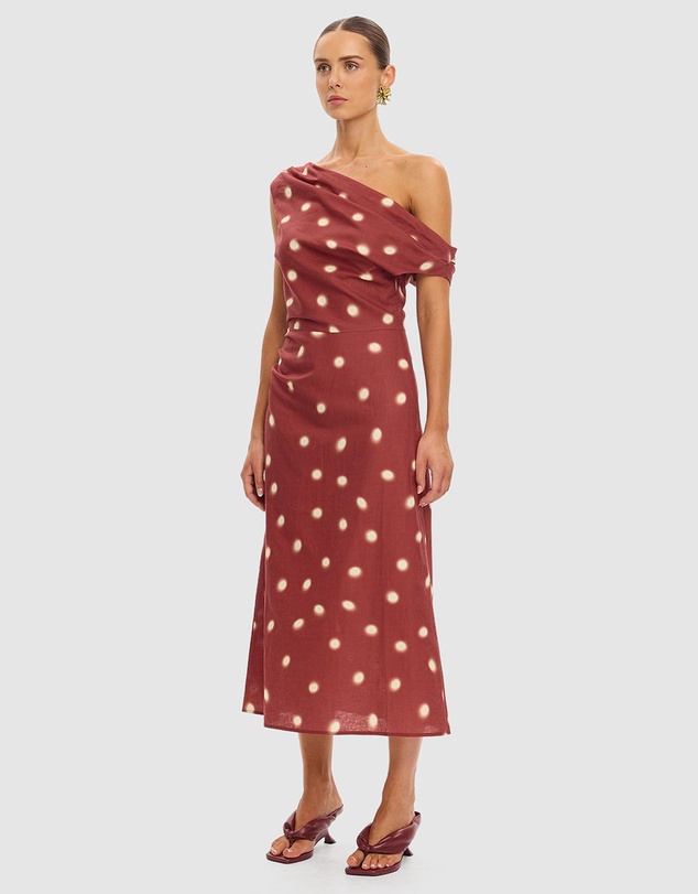 KIVARI - Saro Midi Dress