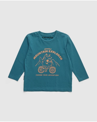 Crywolf - LONG SLEEVE TEE Explorer