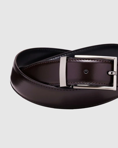 Politix - Sabino Reversible Leather Belt