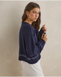 Rhythm - Ravello Knit Cardigan