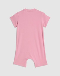 adidas Originals - Regular SS Rib Onesie - Babies