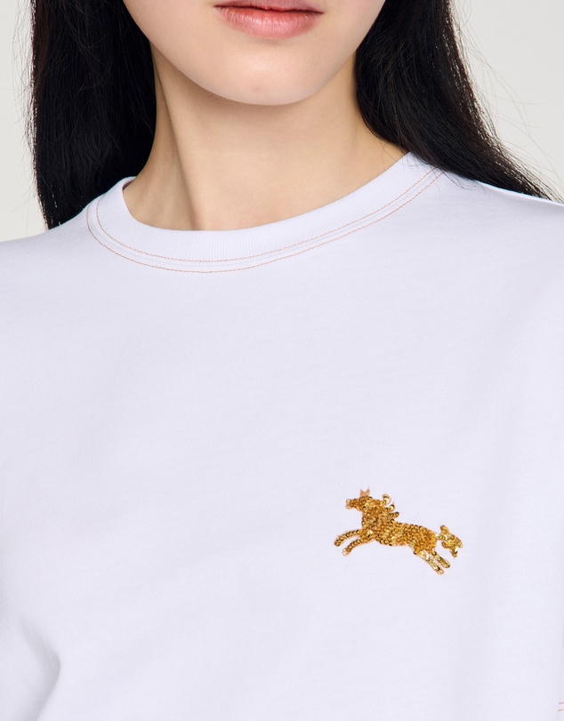 Sandro - Maisie Tee Shirt