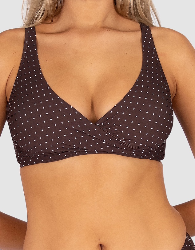 Baku Swimwear - Sundancer D/E Cup Wrap Bikini Bra Top