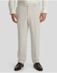 Johnny Bigg - Enzo Textured Suit Pant