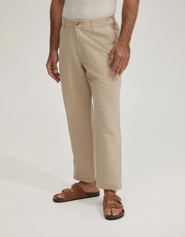 Oxford - Artie Loose Fit Trousers