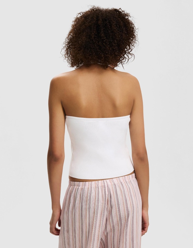 Cotton On - Knit Halter Tort Ring