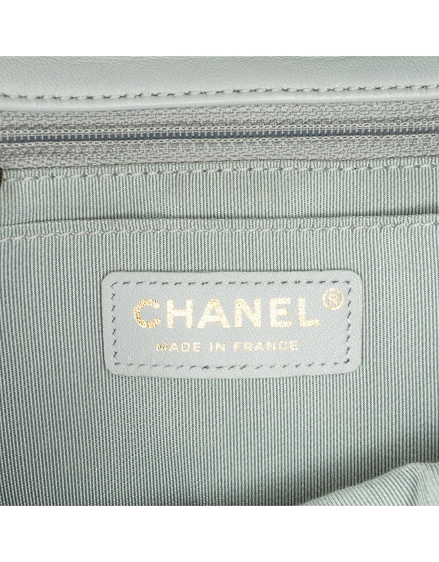 Chanel - Pre-Loved Quilted Calfskin Bolero de Chanel Flap