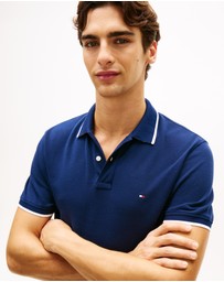 Tommy Hilfiger - Regular Fit Tipped Pique Polo Shirt