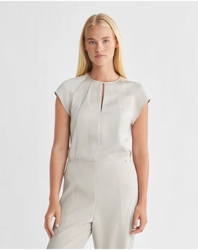 Calvin Klein - Satin Blouse